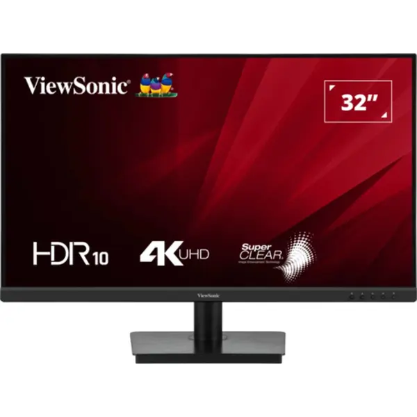 Viewsonic Va VS19992 Computerbildschirm 81,3 cm (32") 3840 x 2160 Pixel 4K Ultra Hd Led Schwarz thumbnail