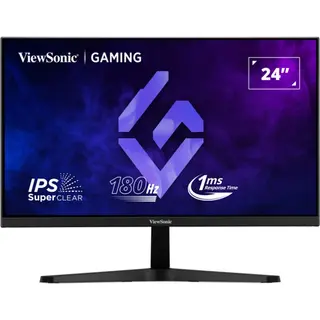 Viewsonic VX24G1-Hd Computerbildschirm 61 cm (24") 1920 x 1080 Pixel Full Hd Led Schwarz