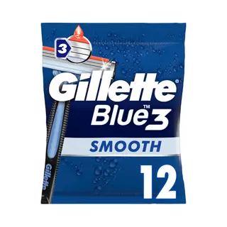Gillette Blue Iii Smooth Blauw