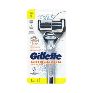Gillette Skinguard Sensitive Scheersysteem + 1 Scheermesje Mannen