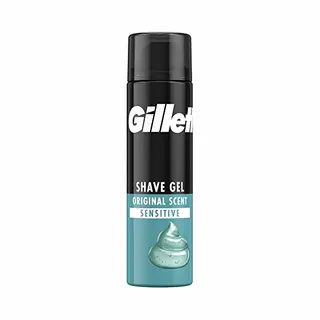 Gillette Classic Sensitive Scheergel - Voor Gevoelige Huid - Voordeelverpakking 6 X 200ml