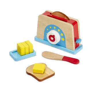 Melissa & Doug Bread & Butter Toast Set