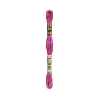 Dmc Gold Concept Moulded Thread 8M Col. 3607 Embroidery