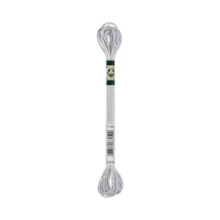 Dmc 1008F-S415 Shiny Radiant Satin Floss, Pearl Grey, 8.7-Yard