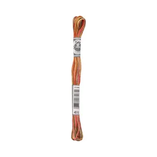 Dmc Coloris Embroidery Thread Maple, Cotton