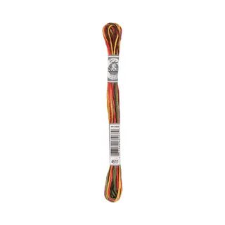 Dmc Coloris Embroidery Thread Indian Summer