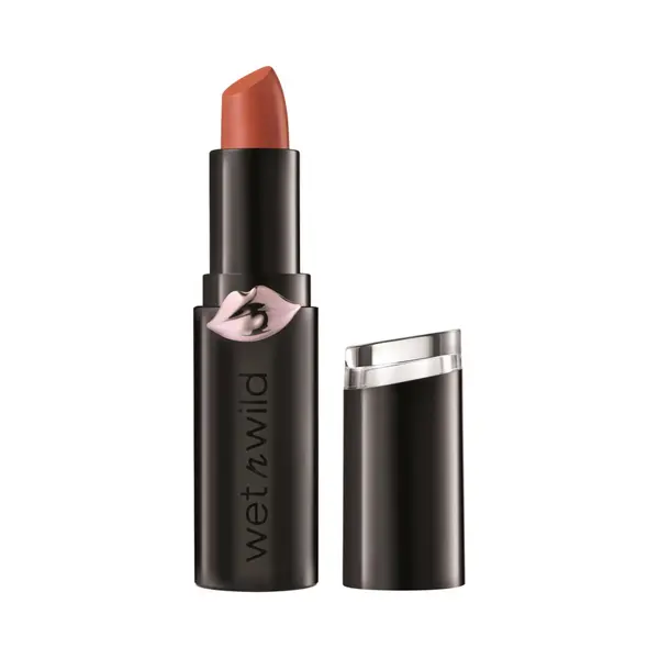 Wet N Wild, Megalast Lipstick, Long-lasting Matte Lipstick With Daily Moisture, Extra-smooth Formula With Microspheres, Natural Marine Plant Extracts, thumbnail