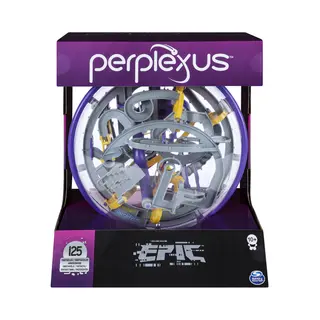 Spin Master Games Perplexus Epic, 3D-Labyrinth mit 125 Hindernissen