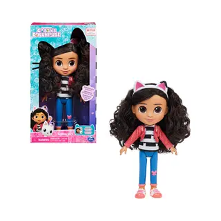 Spin Master Gabby's Dollhouse , 8-inch Gabby Girl Doll, Kids Toys for Ages 3 and up
