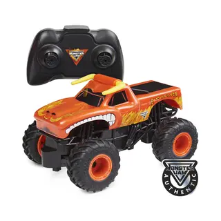 Spin Master Monster Jam Rc - El Toro Loco Monstertruck - Schaal 1:24 - 2,4 GHz - Speelgoedvoertuig