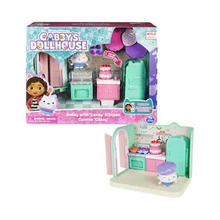 Spin Master Gabby's Dollhouse Gabby's Poppenhuis - Cakey's Keuken-speelset