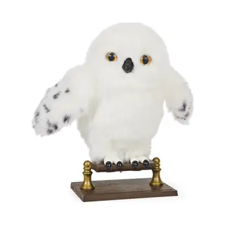 Spin Master Wizarding World Harry Potter - Enchanting Hedwig Interactive Harry Potter Uil met meer dan 15 geluiden en bewegingen