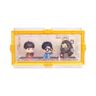 Wizarding World Spin Master Potter CllctbleMltPckHarryandDudley Solid Color (New) Harry, Hagrid & Dudley, 1, 6067402