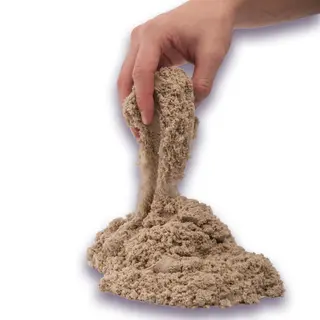 Spin Master Kinetic Sand , 2lb Brown Play Sand, Moldable Sensory Toys for Kids, Resealable Bag (Packaging May Vary), Holiday Gifts & Stocking Stuffers for Kids Ages 3 and up