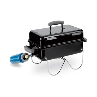 Weber Go-anywhere Grill Wagen Gas Schwarz 2100 W