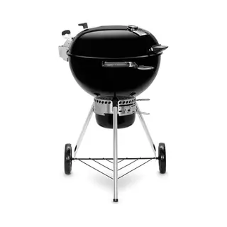 Weber E-5770 Grill Wagen Holzkohle Schwarz, Silber