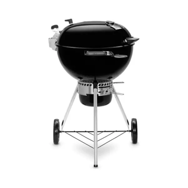Weber E-5770 Grill Wagen Holzkohle Schwarz, Silber thumbnail