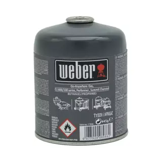 Weber 17846 gas cartridge/cylinder