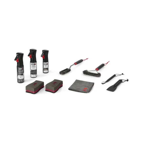 Weber 18283 Zubehörset für Grill/Barbecue-Reinigung thumbnail