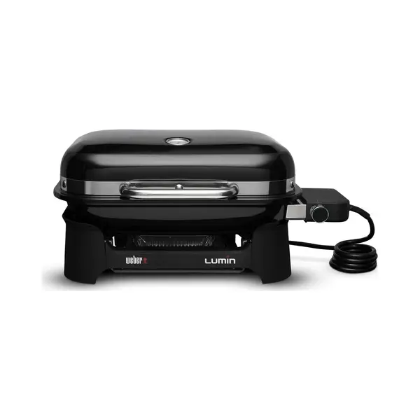 Weber Lumin Compact Tischgrill Elektrisch Schwarz 2200 W thumbnail