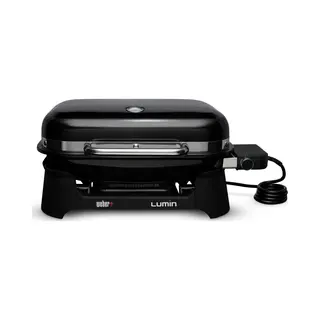 Weber Lumin Grill Tischgerät Elektro Schwarz 2200 W