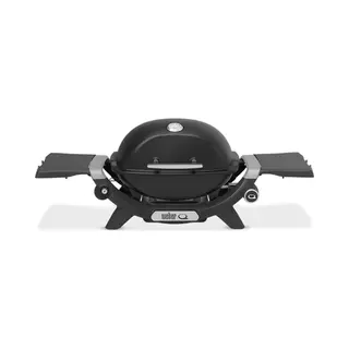 Weber Q 1200N Grill Tafelblad Liquefied Petroleum Gas (Lpg) Zwart, Grijs, Roestvrijstaal 2930 W