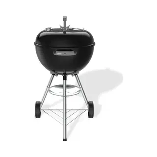 Weber Bar-B-Kettle Grill Kessel Holzkohle Schwarz, Grau