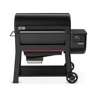 Weber 1500131 buitenbarbecue & grill Barbecue Vat Pellet Zwart
