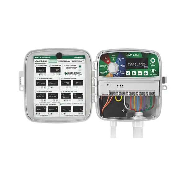 Rainbird - Esp-TM2 - 230V - 8 Station - Outdoor - Wifi Compatibel - Beregeningscomputer thumbnail