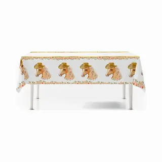 Paarden Party Tafelkleed Sweet Horse - Paard - Tafelkleed - Sweet - Horse - Feest - Party - Ruiter - Paardensport