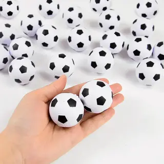 Sweet-One Anti-stress Balletjes - Voetbal Wk Bal Van Foam - 4 Stuks