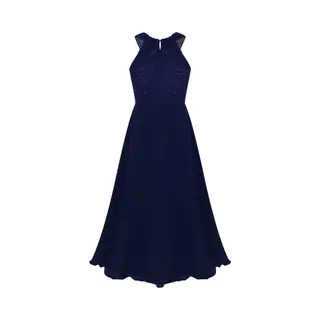 Galajurk Thirzah - Marineblauw - Maat 176/182