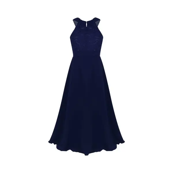 Galajurk Thirzah - Marineblauw - Maat 176/182 thumbnail