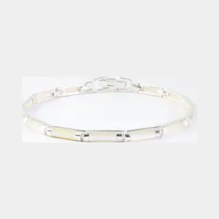 AsiAsia Zilveren Armband Met Parelmoer