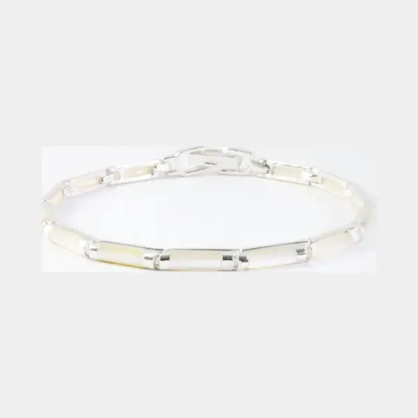 AsiAsia Zilveren Armband Met Parelmoer thumbnail