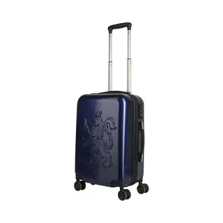 O.Leo Harde Cabinekoffer | Reisbagage Marineblauw 54 X 34 X 20 Cm | Trolleykoffer Voor Handbagage | Licht En Veilig Door Tsa | Klein/Medium | 35L,