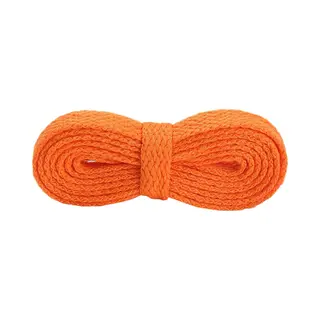 Hypedpair Sneaker Veters | Oranje | Orange | 120cm | Veter | Laces | Platte Veter