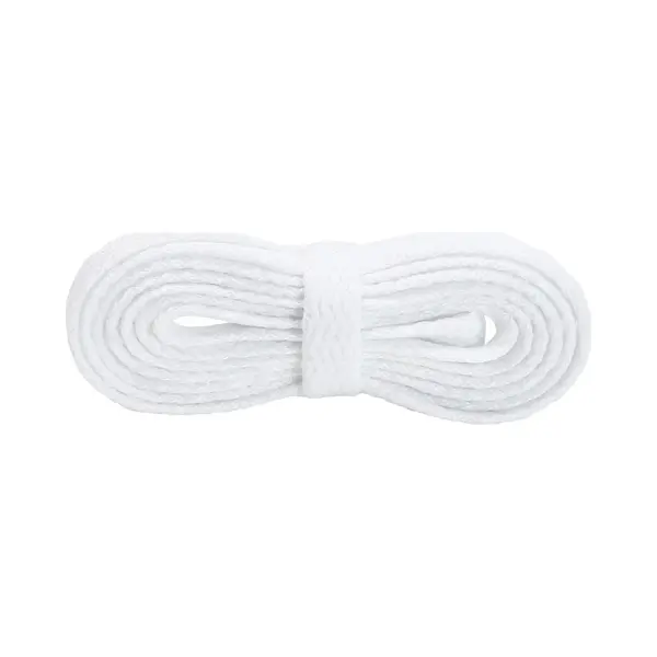 Hypedpair Sneaker Veters | Wit | White | 100cm | Veter | Laces | Platte Veter thumbnail