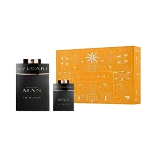Bvlgari Man In Black Set (Man In Black Edp 100ml + Man In Black Edp 15ml)