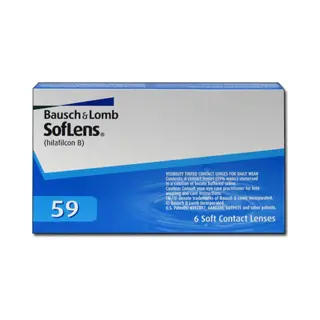 -2.75 - SofLens® 59 - 6 Pack - Maandlenzen - Bc 8.60 - Contactlenzen