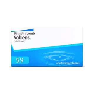 -3.25 - SofLens® 59 - 6 Pack - Maandlenzen - Bc 8.60 - Contactlenzen