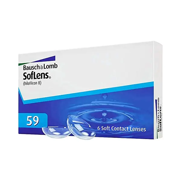 -3.50 - SofLens® 59 - 6 Pack - Maandlenzen - Bc 8.60 - Contactlenzen thumbnail