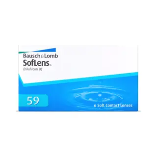 -5.00 - SofLens® 59 - 6 Pack - Maandlenzen - Bc 8.60 - Contactlenzen