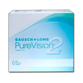 -3.75 - PureVision®2 - 6 Pack - Maandlenzen - Bc 8.60 - Contactlenzen