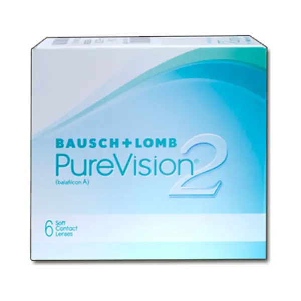 -5.25 - PureVision®2 - 6 Pack - Maandlenzen - Bc 8.60 - Contactlenzen thumbnail