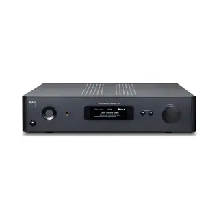 Nad C 389 audio versterker Zwart