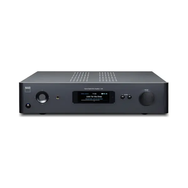 Nad C 389 audio versterker Zwart thumbnail