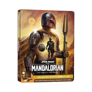 Disney The Mandalorian, The Complete First Season
