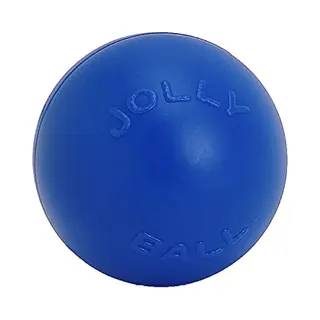Jolly Pets Push-n-Play Dog Toy, 35 Cm, Blue