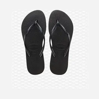 Havaianas Slim Weiblich Schwarz
